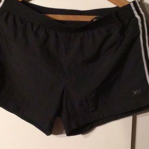 Ladies athletic shorts